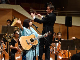  「日本カンタービレコンサート」小田全宏氏サントリーホール。にゲスト出演しました。