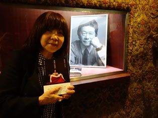 美術評論家・故南嶌宏氏「最後の場所」出版記念の会に出席。