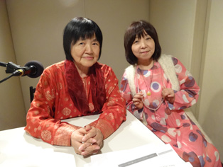 ヒマラヤ大聖者・ヨグマタ相川圭子さんの番組にゲスト出演しました。（10/4・10/11）