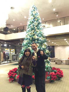 HAPPY　CHRISTMAS！with 二郎ちゃん！2014＊