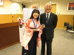 富士河口湖町特別町民顕彰式へ！