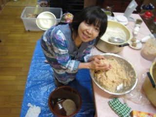 イルカ的・花粉の季節～超多忙日記！　その３　恒例味噌作り＆手作り酵素の巻